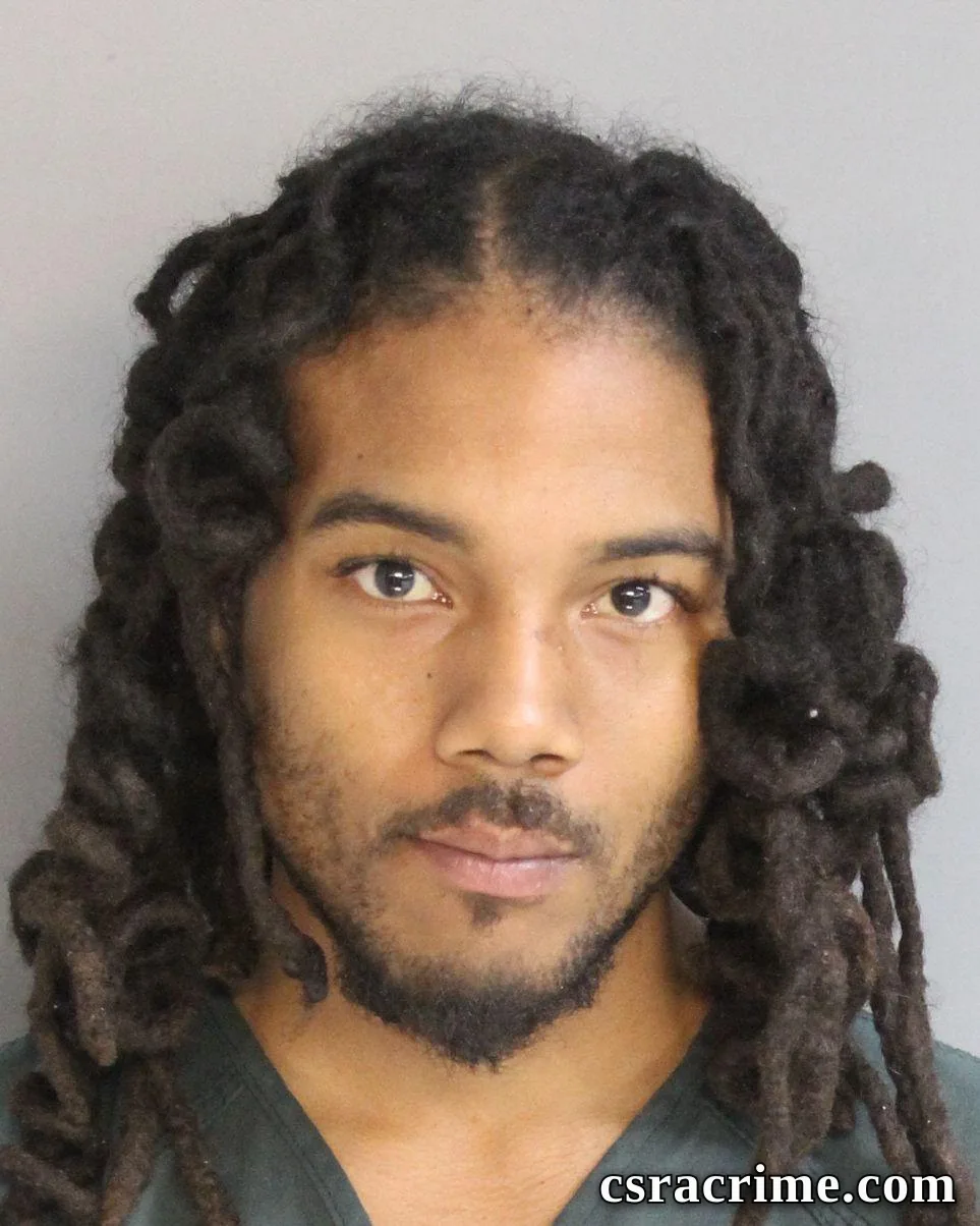 Shabrii Dicks booking photo