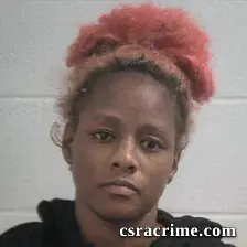 Shacoria Monae Ramsey booking photo