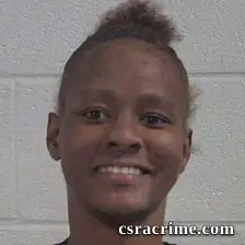 Shacoria Monae Ramsey booking photo