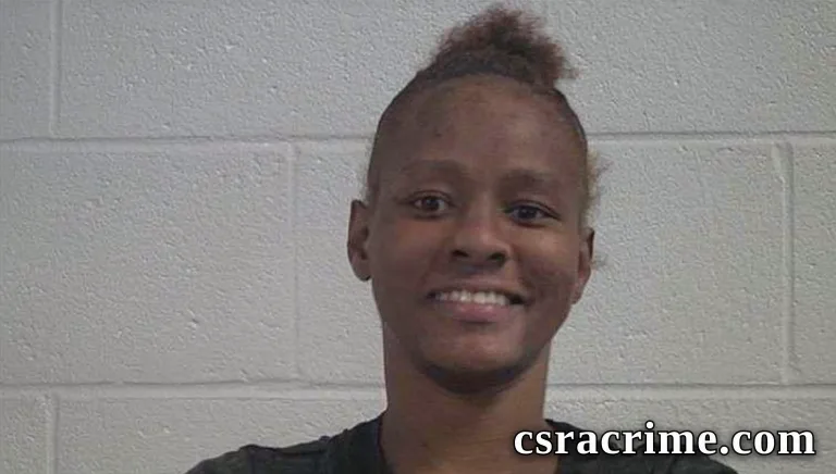 Shacoria Monae Ramsey booking photo