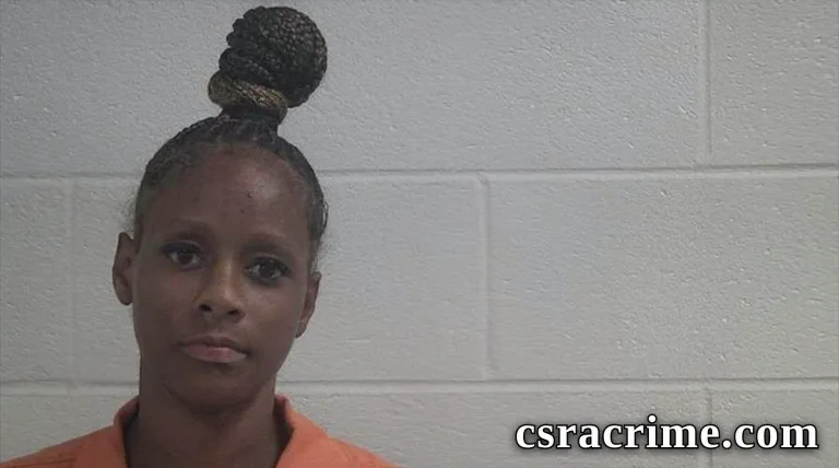 Shacoria Monae Ramsey booking photo
