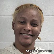 Shacoria Monae Ramsey booking photo