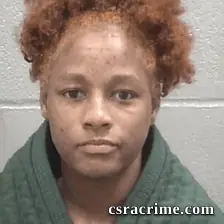 Shacoria Monae Ramsey booking photo