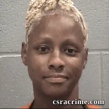 Shacoria Monae Ramsey booking photo