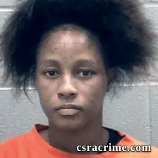 Shacoria Ramsey booking photo