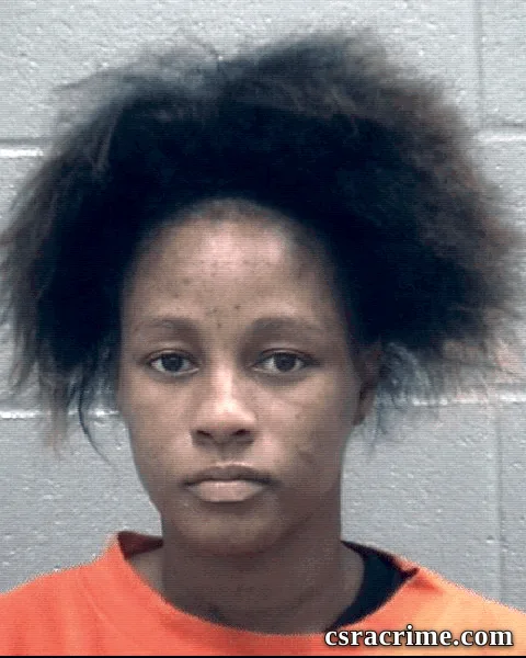Shacoria Ramsey booking photo