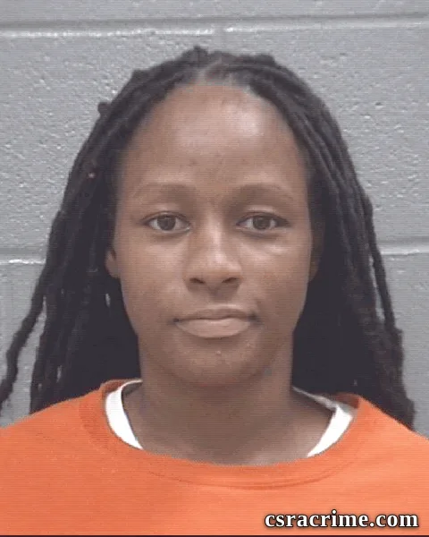 Shacoria Ramsey booking photo