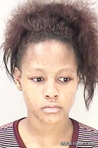 Shacoria Ramsey booking photo
