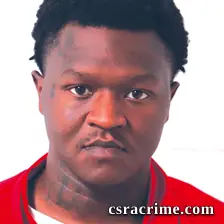 Shacorien Weaver booking photo