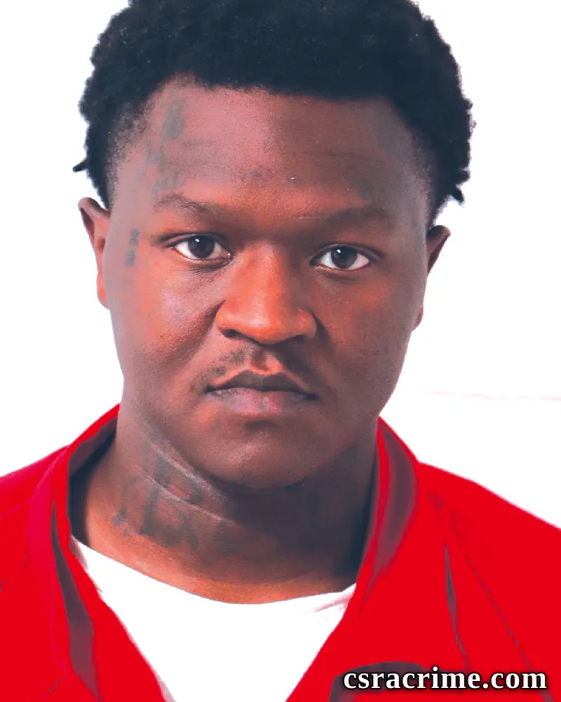 Shacorien Weaver booking photo