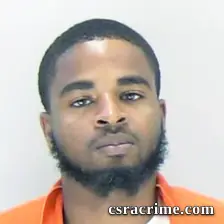Shacorien Williams booking photo