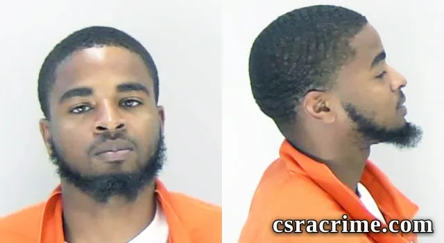 Shacorien Williams booking photo