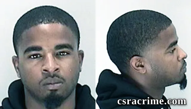 Shacorien Williams booking photo