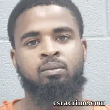 Shacorien Williams booking photo