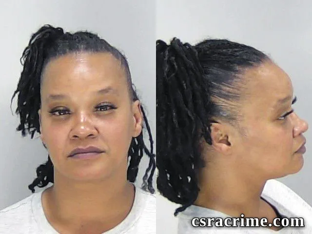 Shacoula Wilber booking photo