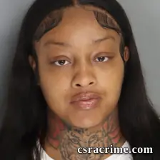Shadadren Hill booking photo