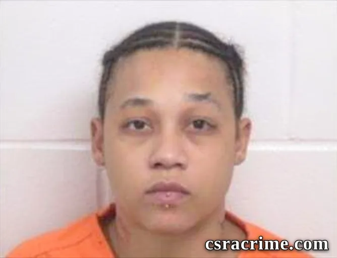 Shadae Nicole Hicks booking photo