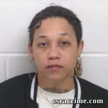 Shadae Nicole Hicks booking photo