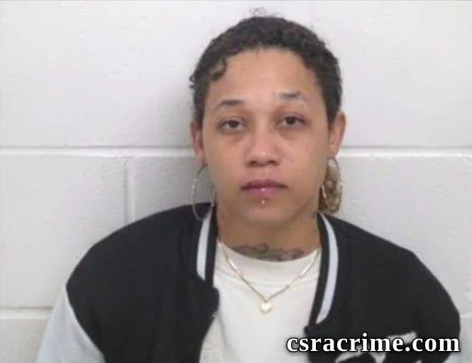 Shadae Nicole Hicks booking photo
