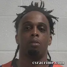 Shadarian Jackson booking photo
