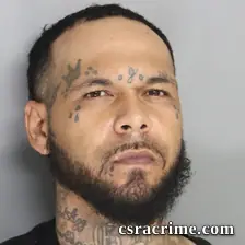 Shadarron Evans booking photo