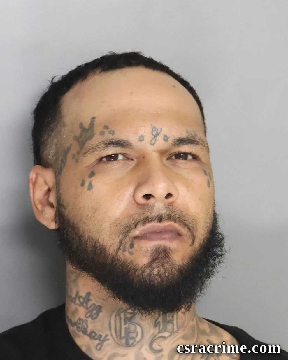 Shadarron Evans booking photo
