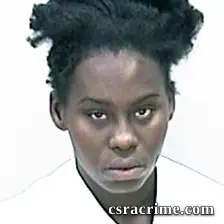 Shade Newton booking photo