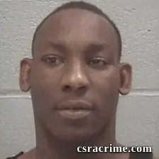 Shaderrious De’Air Lavar Gibson booking photo