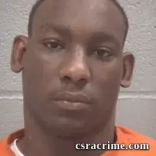 Shaderrious De’Air Lavar Gibson booking photo