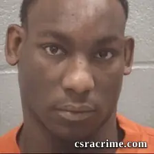 Shaderrious De’Air Lavar Gibson booking photo