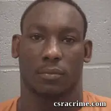 Shaderrious De’Air Lavar Gibson booking photo