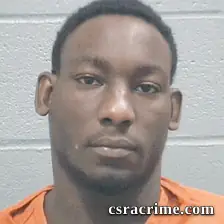 Shaderrious Gibson booking photo