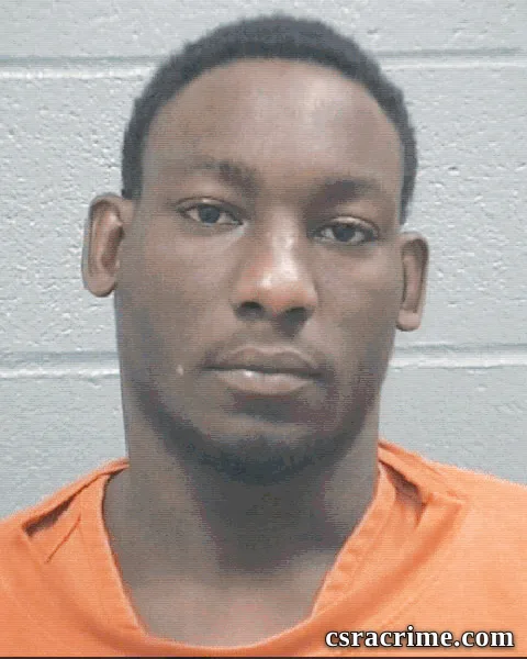 Shaderrious Gibson booking photo