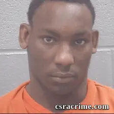Shaderrious Gibson booking photo