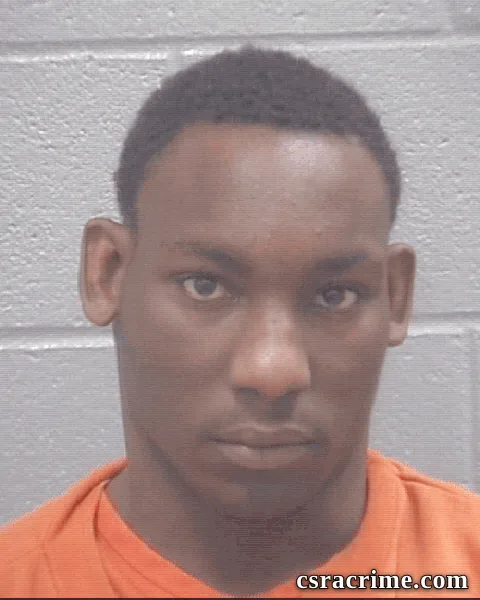 Shaderrious Gibson booking photo