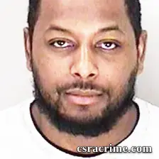 Shadrick Harris booking photo