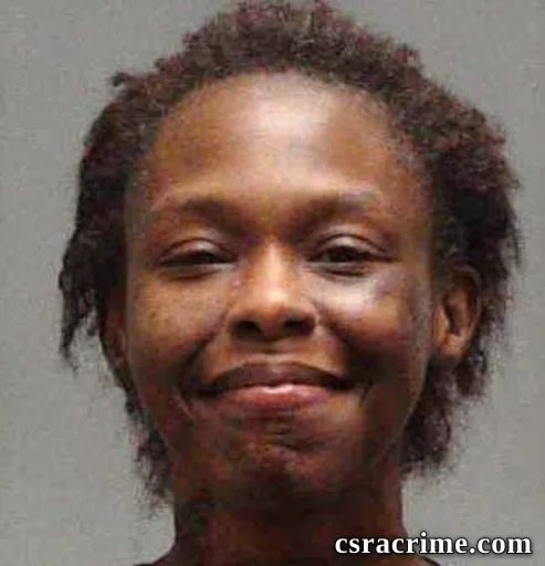 Shadya Nicole Mccall booking photo