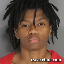 Shaelaur Greene booking photo