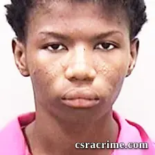 Shaelaur Greene booking photo