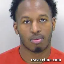 Shaheem Hawes booking photo