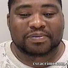 Shaheem Monroe booking photo