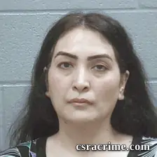 Shahida Rasekh booking photo