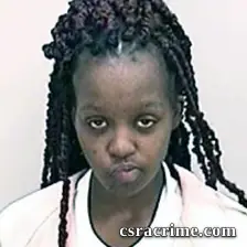 Shahunna Washington booking photo