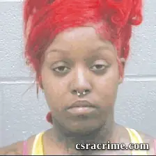 Shahunna Washington booking photo