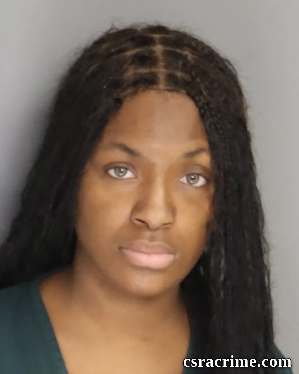Shaikia Mack booking photo