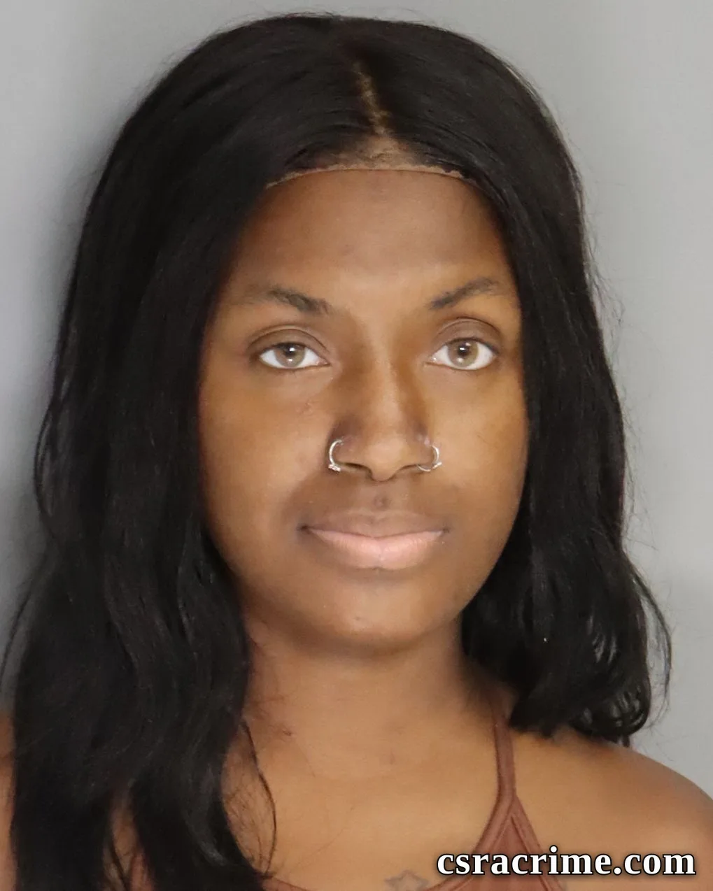 Shaikia Mack booking photo