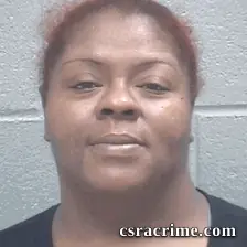 Shaina Reddish booking photo