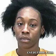 Shaivory Merriweather booking photo