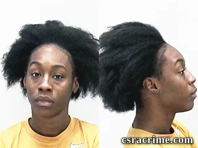 Shaivory Merriweather booking photo
