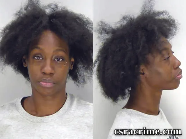 Shaivory Merriweather booking photo